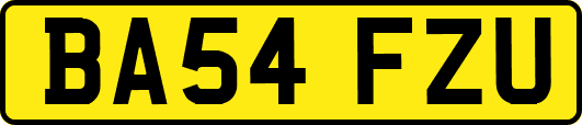 BA54FZU
