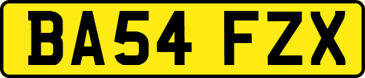 BA54FZX