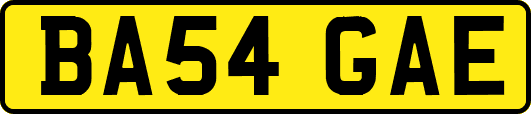 BA54GAE