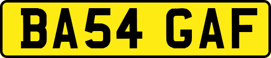 BA54GAF
