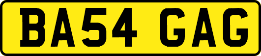 BA54GAG
