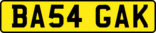 BA54GAK