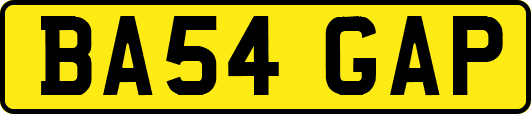 BA54GAP