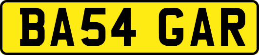 BA54GAR