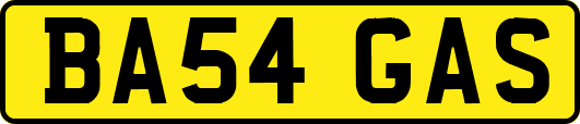 BA54GAS