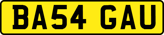 BA54GAU