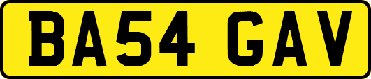 BA54GAV