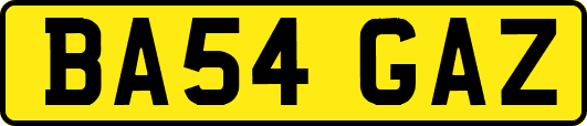 BA54GAZ