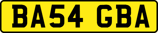 BA54GBA