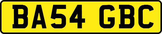 BA54GBC