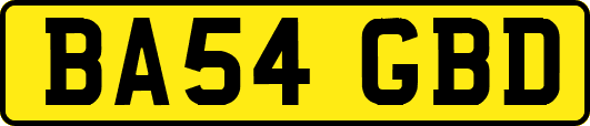 BA54GBD
