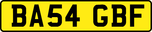 BA54GBF