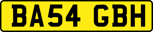 BA54GBH