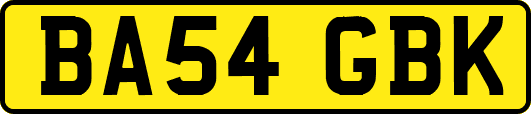 BA54GBK