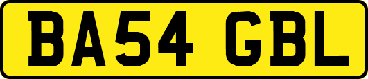 BA54GBL