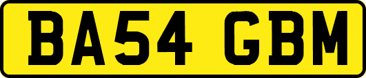 BA54GBM