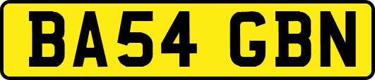 BA54GBN