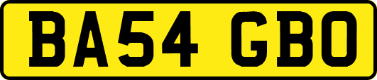 BA54GBO