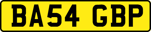 BA54GBP