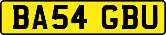BA54GBU
