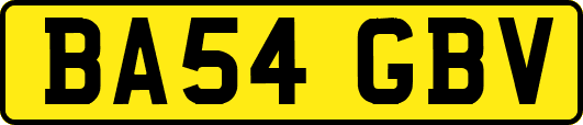 BA54GBV