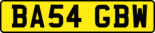 BA54GBW