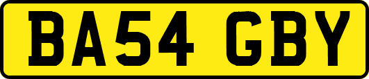 BA54GBY