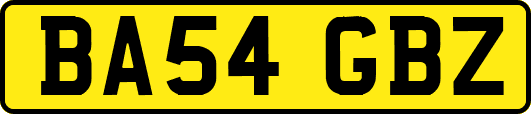 BA54GBZ