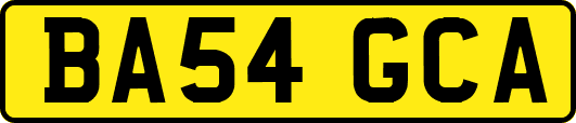BA54GCA