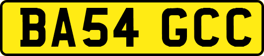 BA54GCC