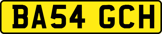 BA54GCH