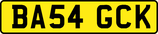 BA54GCK