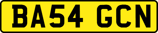 BA54GCN