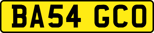 BA54GCO