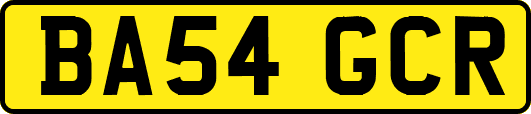 BA54GCR