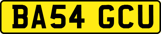 BA54GCU