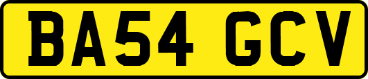 BA54GCV