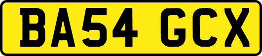 BA54GCX