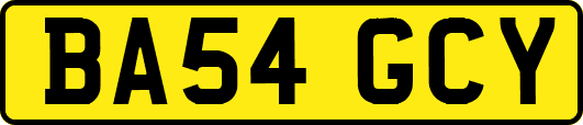 BA54GCY