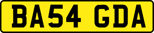 BA54GDA