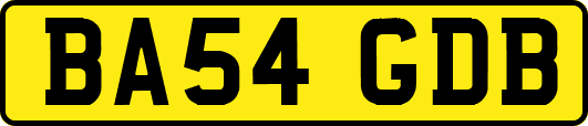 BA54GDB