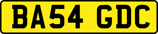 BA54GDC
