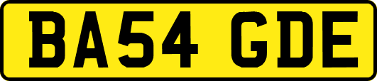 BA54GDE