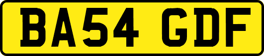 BA54GDF