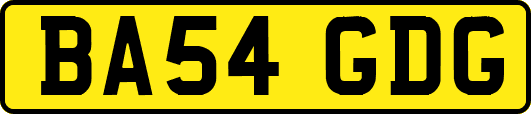 BA54GDG