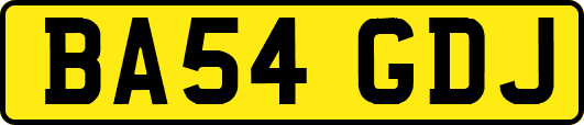 BA54GDJ