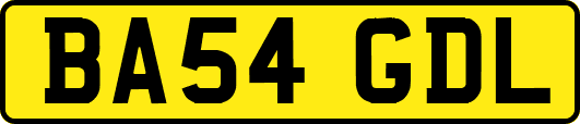 BA54GDL