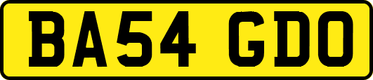 BA54GDO