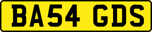 BA54GDS