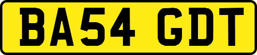 BA54GDT